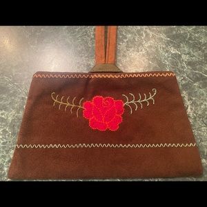 Laura Maclay wristlet